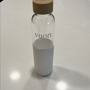 Vuori Glass Water Bottle